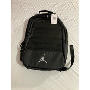 Air Jordan Airborne Weather Resistant Nike Backpack 15" Laptop Black 9A1944-023